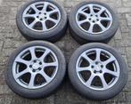 16 inch 5x100  winterbanden set 195 55 16 ET 45, Auto-onderdelen, Banden en Velgen, Ophalen, 16 inch, Banden en Velgen, Winterbanden