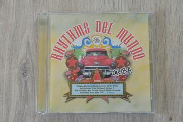  RHYTHMS DEL MUNDO ---- CUBA + BONUS TRACK   beschikbaar voor biedingen
