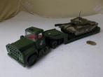 1973 Corgi Toys GIFTSET 10 MACK TRUCK +CENTURION TANK I.g.st, Ophalen of Verzenden, Zo goed als nieuw, Bus of Vrachtwagen, Corgi