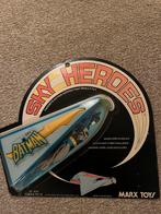 Batman Marx toys sky heroes 1977, Verzamelen, Ophalen of Verzenden, Nieuw, Actiefiguur of Pop