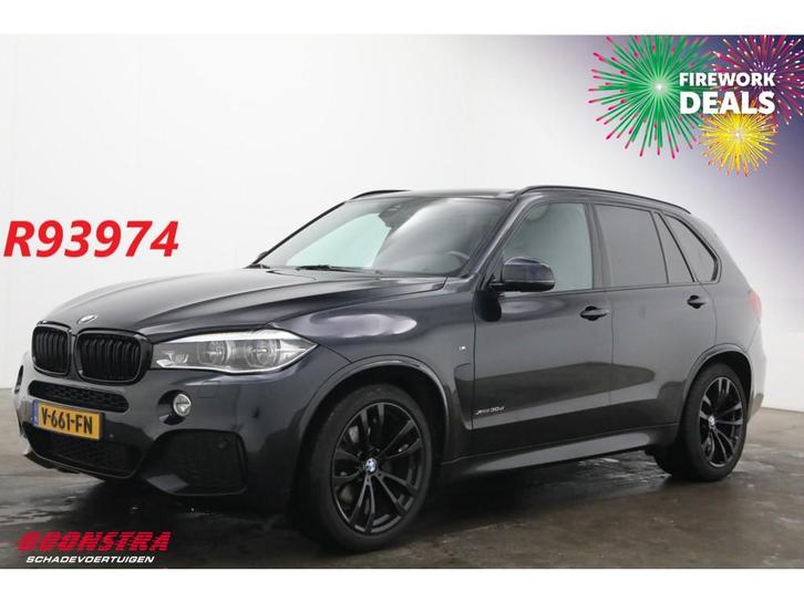 BMW X5 XDrive30d VAN M-Sport LED Memory H/K AHK SHZ, Auto's, Bestelauto's, Bedrijf, Te koop, 4x4, ABS, Achteruitrijcamera, Airconditioning