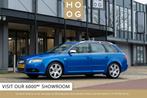 Audi S4 4.2 V8 Avant (bj 2005), Lederen bekleding, Gebruikt, Blauw, Handgeschakeld