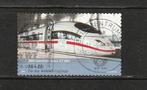 Duitsland.  Hoge snelheidstrein. ICE.  InterCityExpress, Ophalen of Verzenden, 1990 tot heden, Gestempeld