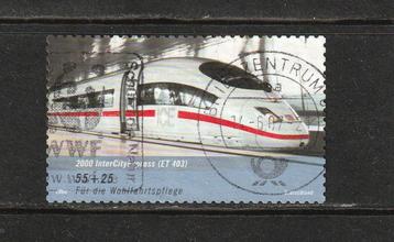 Duitsland.  Hoge snelheidstrein. ICE.  InterCityExpress beschikbaar voor biedingen