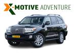 Toyota Land Cruiser 200 V8 4.5 D-4D Executive 5p. | Aut | Vo, Auto's, Euro 5, Gebruikt, Zwart, Diesel