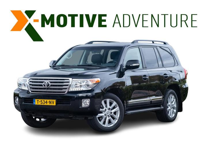 Toyota Land Cruiser 200 V8 4.5 D-4D Executive 5p. | Aut | Vo, Auto's, Toyota, Bedrijf, Te koop, Land Cruiser V8, 360° camera, 4x4