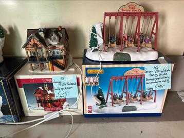 Kerstdorp oa kermis huisjes enz oa Lemax intratuin luville beschikbaar voor biedingen