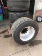 4 brede Good Year  495/45/22,5 banden op aluminium velgen, Auto-onderdelen, Vrachtwagen-onderdelen, Ophalen, Overige merken, Overige Auto-onderdelen