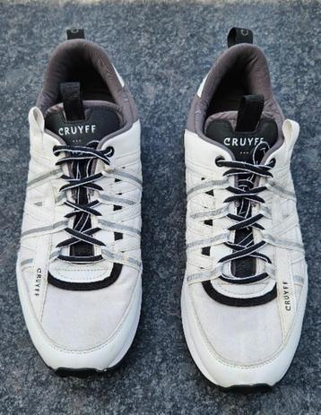 Cruyff Fearia sneakers wit/zwart maat 44 beschikbaar voor biedingen