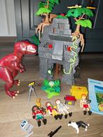 Playmobil 9429 dino explores basiskamp t-rex, Ophalen of Verzenden, Zo goed als nieuw