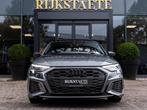 Audi A3 Sportback 45 TFSI e S-Line|PANO|ACC|MATRIX|B&O|18'', Gebruikt, 4 cilinders, Leder en Stof, Zwart