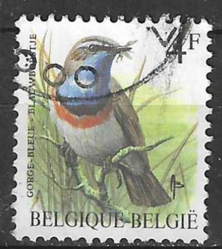 Belgie 1989 - Yvert/OBP 2321 - Buzin - Blauwborstje (ST), Postzegels en Munten, Postzegels | Europa | België, Voertuigen, Verzenden