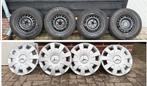Mercedes Sprinter W907 velgen, banden en wieldoppen, Ophalen, 16 inch, Banden en Velgen, Bestelwagen