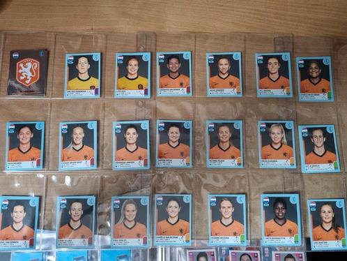 Panini voetbalplaatjes Nederlands Elftal Women WK EK divers, Hobby en Vrije tijd, Stickers en Plaatjes, Zo goed als nieuw, Ophalen of Verzenden