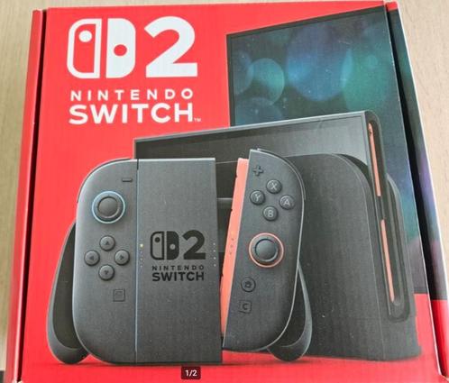 Nintendo Switch 2 nieuw, Spelcomputers en Games, Spelcomputers | Nintendo Switch, Nieuw, Switch Original, Met 2 controllers, Ophalen of Verzenden