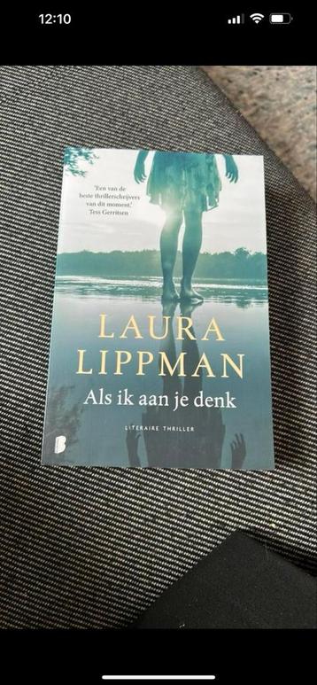 Als ik aan je denk - Laura Lippman beschikbaar voor biedingen