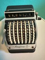 Mechanische rekenmachine Regina 7, Antiek en Kunst, Ophalen