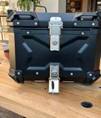 Topkoffer 45l inclusief onderplaat, Motoren, Accessoires | Koffers en Tassen, Ophalen of Verzenden, Zo goed als nieuw