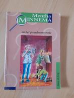 MENTHA MINNEMA EN HET PAARDENMYSTERIE door Anny de Jong, Boeken, Ophalen of Verzenden, Gelezen