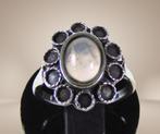 APARTE 830 zilver antieke ROZENKWARTS ring M17,3!, Verzenden, Zo goed als nieuw, X, Dame of Heer