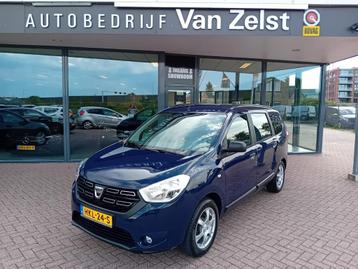 Dacia Lodgy 1.6 SCe 7p. Airco, Cruise control, Carplay/Andro beschikbaar voor biedingen