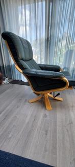 skalma relaxstoel, Huis en Inrichting, Ophalen, Gebruikt, Minder dan 75 cm, Hout