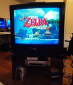 Loewe Calida 5763Z CRT Tv top voor retro gaming, Ophalen, Gebruikt, 80 tot 100 cm, Overige merken