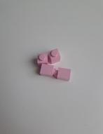 Lego fel roze 1x1 steen 4 stuks, Nieuw, Ophalen of Verzenden, Lego, Losse stenen