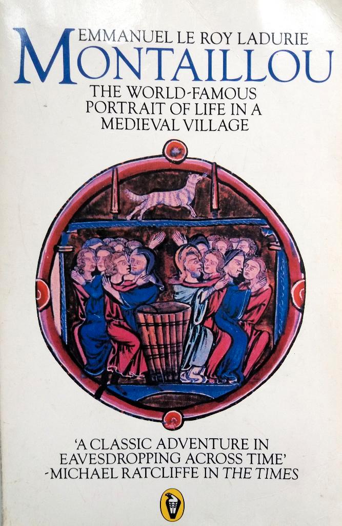 Emmanuel Le Roy Ladurie - Montaillou (Ex.1) (ENGELSTALIG), Boeken, Taal | Engels, Gelezen, Fictie, Ophalen of Verzenden