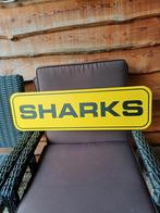 SHARKS TAXI., Ophalen, Zo goed als nieuw, Reclamebord
