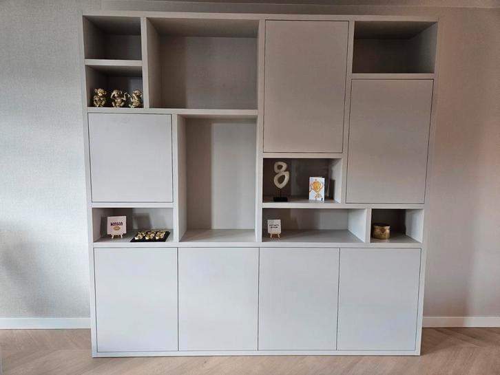 Maatwerk Wandkast, Huis en Inrichting, Kasten | Wandmeubels, Nieuw, 200 cm of meer, 200 tot 250 cm, 25 tot 50 cm, Met deur(en)