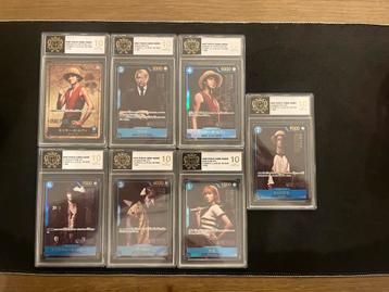 One Piece - live action. Set beschikbaar voor biedingen