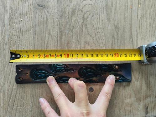 Leder polsbandje, Hobby en Vrije tijd, Kostuums, Theaterbenodigdheden en LARP, Gebruikt, Accessoires, Ophalen of Verzenden