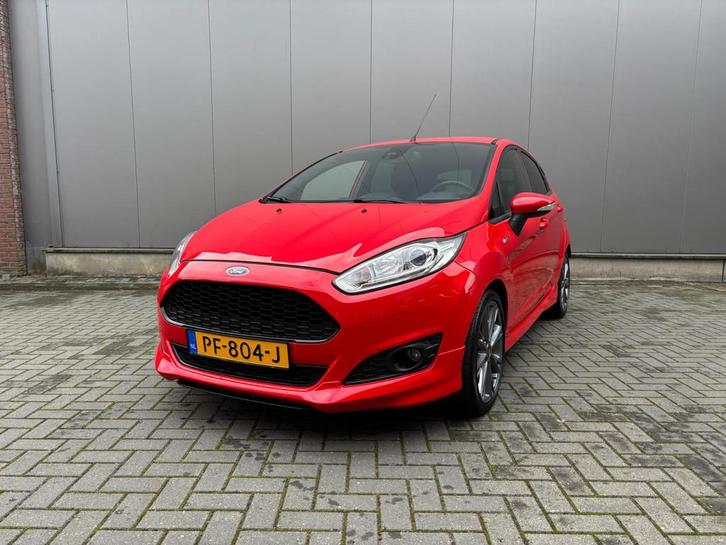 Ford Fiesta 1.0 EcoBoost ST Line, Auto's, Ford, Bedrijf, Te koop, Fiësta, ABS, Airbags, Airconditioning, Boordcomputer, Centrale vergrendeling