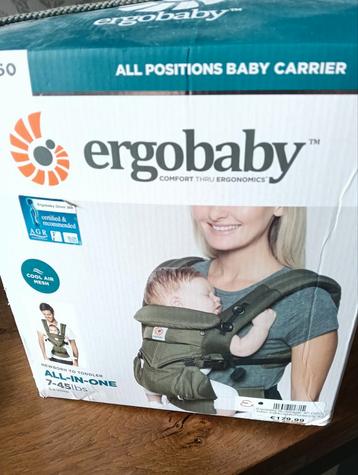 Ergobaby Draagzak - All-in-One beschikbaar voor biedingen