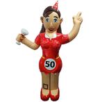 sarah party opblaasfiguur feestpop blikvanger huren te huur, Ophalen, Zo goed als nieuw, Abraham of Sarah