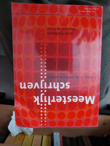 Meesterlijk Schrijven - Jacob Eikelboom beschikbaar voor biedingen