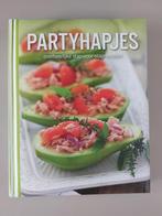 Partyhapjes, overheerlijke stap-voor-staprecepten, Ophalen of Verzenden, Zo goed als nieuw