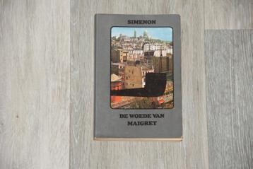 Georges Simenon - De woede van Maigret beschikbaar voor biedingen