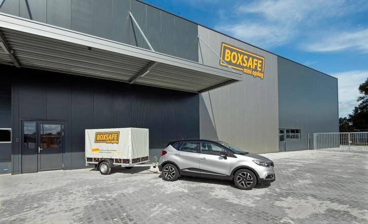 Opslagruimte te huur Boxsafe Meppel industrieterrein Rogat, Diensten en Vakmensen, Verhuizers en Opslag, Bedrijfsverhuizingen