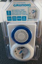 Grundig Mechanische Tijdschakelaar - Nieuw!, Ophalen of Verzenden, Nieuw