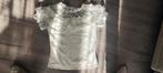 kanten top shirt wit ivoor rinascimento josh v, Kleding | Dames, T-shirts, Wit, Nieuw, Ophalen of Verzenden, Korte mouw