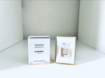 Chanel, Coco Mademoiselle Micro Miniatuur⚜️🔱⚜️ beschikbaar voor biedingen