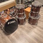 Tama Superstar 80's vintage: Cherry Wine en Super Maple, Ophalen, Gebruikt, Tama