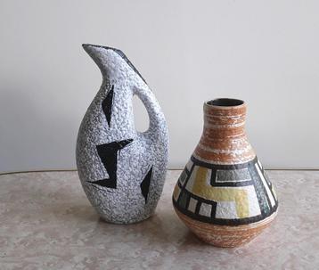 Vintage vaasjes, vanaf prijs per stuk beschikbaar voor biedingen