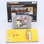 Nintedo 64 Game: F-1 World Grand Prix PAL