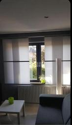 Paneelgordijnen incl 3x rail set hoogte 152cm, Huis en Inrichting, Stoffering | Gordijnen en Lamellen, Gebruikt, Ophalen of Verzenden