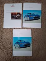 3x autofolder Honda S2000, Verzenden, Zo goed als nieuw, Honda