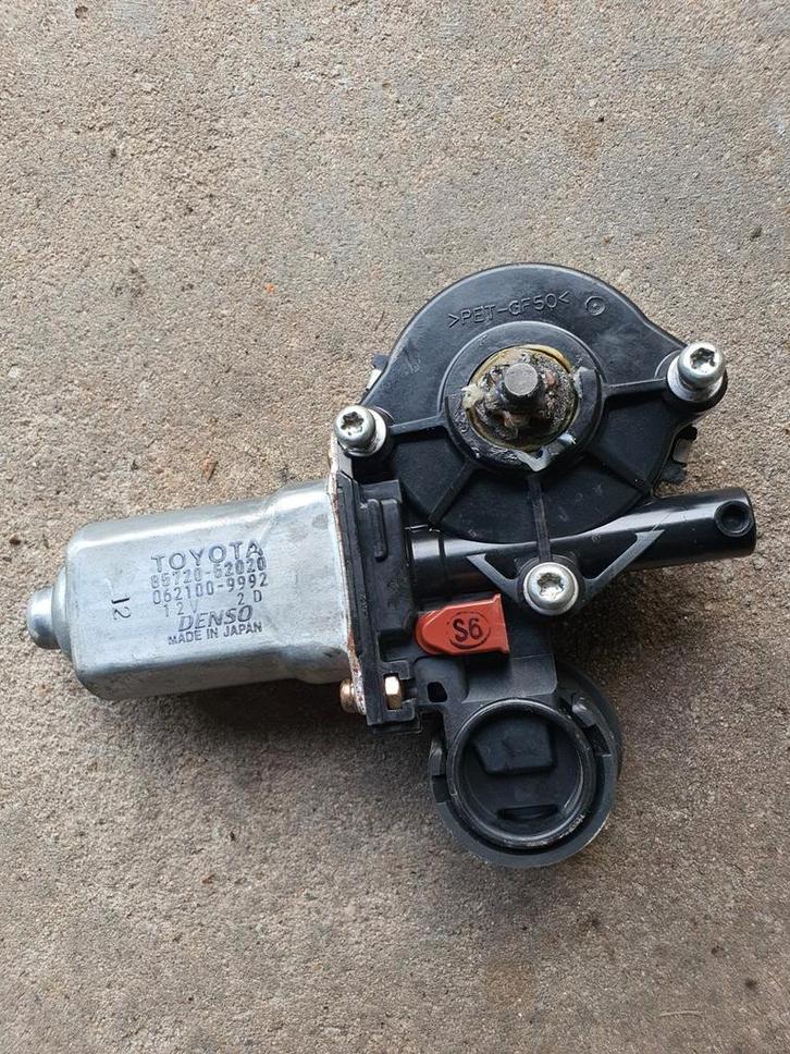 Raammotor elektrische raamToyota Yaris P1 linksvoor, Auto-onderdelen, Ruiten en Toebehoren, Alfa Romeo, Audi, BMW, Daihatsu, Fiat