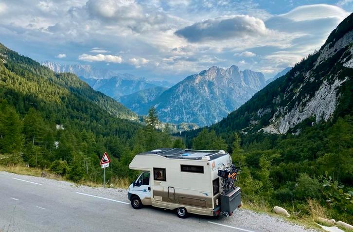 Fiat Ducato 230 1.9TD camper Meridien, Caravans en Kamperen, Campers, Particulier, tot en met 6, Half-integraal, Fiat, Fiat, Diesel